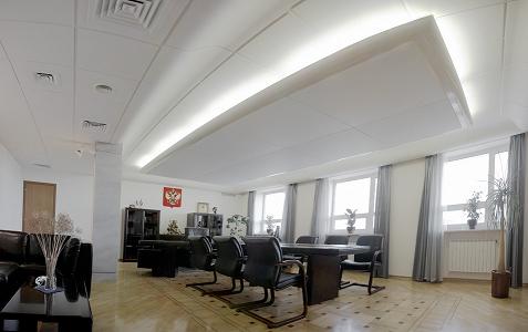 Стеновые акустические панели Экофон