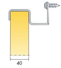 Монтажная кромка Ecophon Hygiene Advance Wall C3.