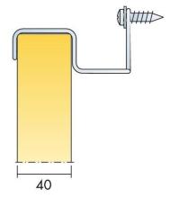 Монтажная кромка Ecophon Hygiene Foodtec Wall C3.